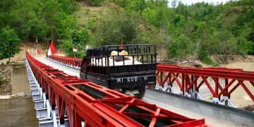 Jembatan Bailey di Aceh Tengah Kembali Hubungkan 5 Desa yang Sempat Terisolir