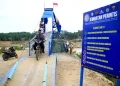 Jembatan Gantung Lubuk Sidup Kembali Hubungkan Dua Kecamatan di Aceh Tamiang