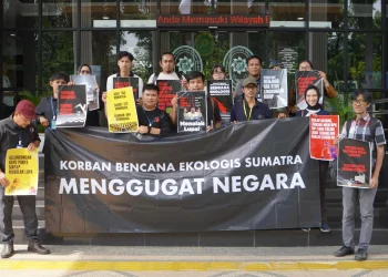 Korban Bencana Ekologis Sumatera Gugat Pemerintah ke PTUN Jakarta