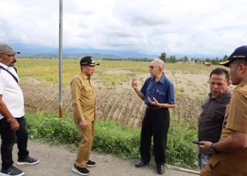 Kunjungi Aceh Tamiang dan Pidie Jaya, Wali Nanggroe Pastikan Penanganan Bencana Optimal