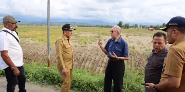 Kunjungi Aceh Tamiang dan Pidie Jaya, Wali Nanggroe Pastikan Penanganan Bencana Optimal