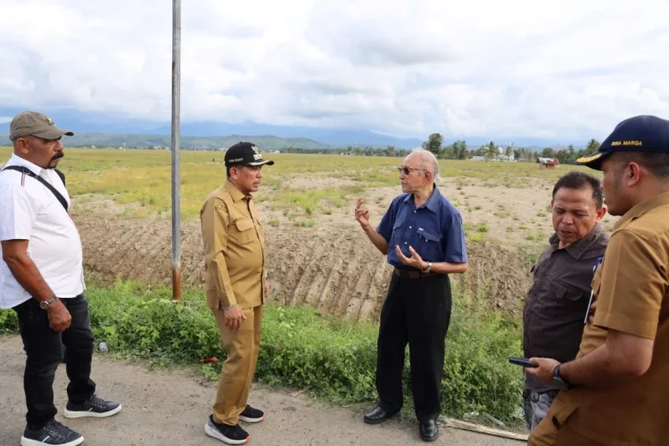 Kunjungi Aceh Tamiang dan Pidie Jaya, Wali Nanggroe Pastikan Penanganan Bencana Optimal