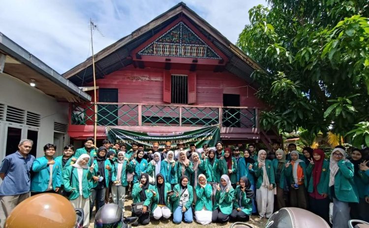 Mahasiswa Hukum USK Belajar Langsung Hukum Adat di Mukim Siem Aceh Besar