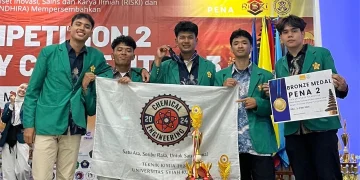 Mahasiswa USK Raih Medali Perunggu di Bali Lewat Inovasi Robust-Shield Berbasis Ampas Kopi