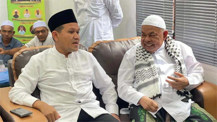 Mengapa Sinergi Ulama dan Umara Penting? Ini Kata Wagub Aceh Saat Temui Abu Paya Pasi