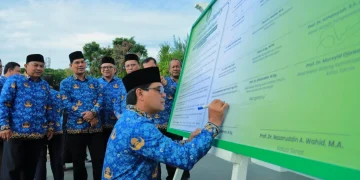 Momentum Harkitnas, UIN Ar-Raniry Deklarasikan Kampus Antikekerasan Seksual
