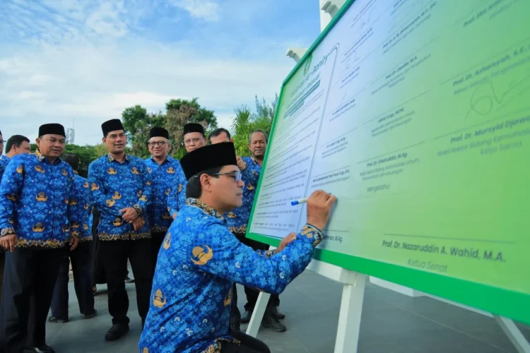 Momentum Harkitnas, UIN Ar-Raniry Deklarasikan Kampus Antikekerasan Seksual