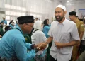 Mualem Lepas Kloter Perdana Jemaah Haji Aceh, Pesan Jaga Kesehatan dan Bersihkan Hati