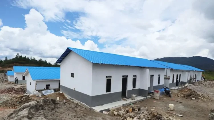 Pembangunan Huntap Pascabencana di Sumatera Capai 357 Unit