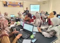 Pengelola Perpustakaan SMA dan Gampong di Bireuen Dilatih Kuasai INLISLite