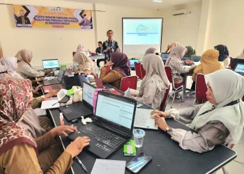 Pengelola Perpustakaan SMA dan Gampong di Bireuen Dilatih Kuasai INLISLite