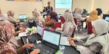 Pengelola Perpustakaan SMA dan Gampong di Bireuen Dilatih Kuasai INLISLite