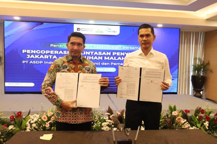 Penyeberangan Jakarta-Malahayati Segera Beroperasi, Pangkas Waktu Distribusi Barang ke Aceh