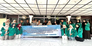 Mahasiswa USK Jalankan Program Pengelolaan Sampah untuk Mitigasi Banjir di Bireuen