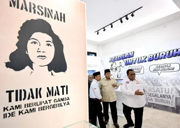 Prabowo Resmikan Museum Marsinah