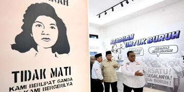Prabowo Resmikan Museum Marsinah
