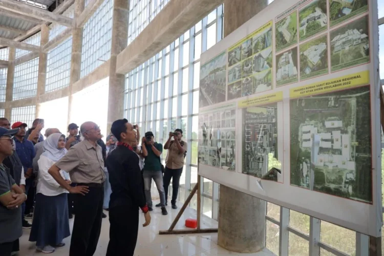 RS Regional Meulaboh Mangkrak, Wali Nanggroe Siap Temui Presiden Perjuangkan Kelanjutannya