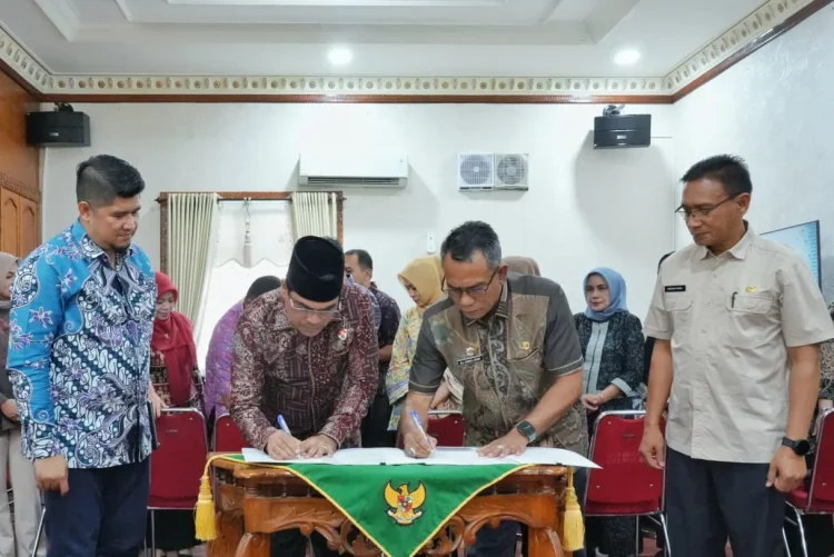 RSUD Tgk Chik Ditiro Akan Jadi Rumah Sakit Pendidikan Fakultas Kedokteran UIN Ar-Raniry