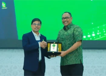 Rektor UIN Ar-Raniry Harap BSN Jadi Motor Penguatan Ekonomi Syariah