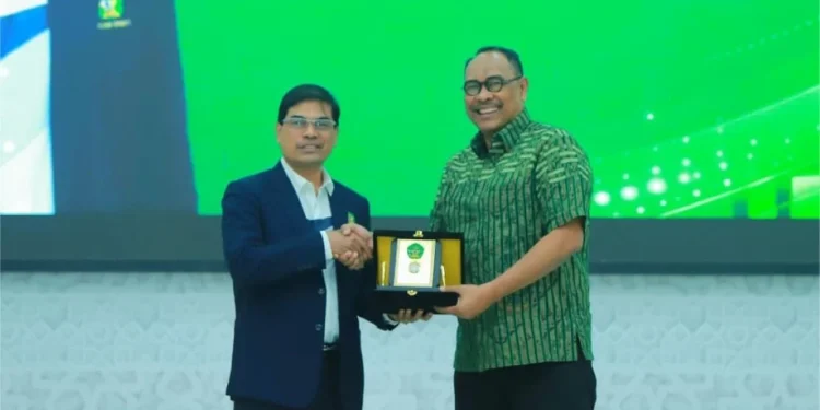 Rektor UIN Ar-Raniry Harap BSN Jadi Motor Penguatan Ekonomi Syariah