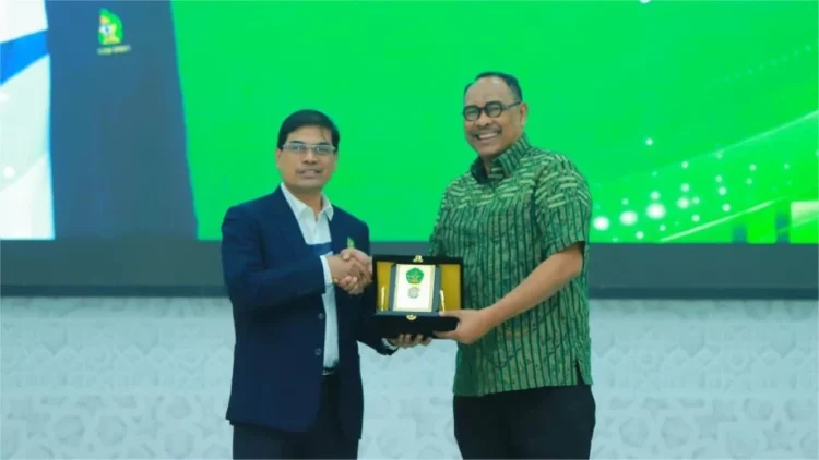 Rektor UIN Ar-Raniry Harap BSN Jadi Motor Penguatan Ekonomi Syariah