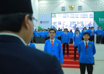 Rektor UIN Ar-Raniry Lantik Pengurus DEMA dan SEMA Periode 2026-2027