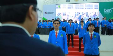 Rektor UIN Ar-Raniry Lantik Pengurus DEMA dan SEMA Periode 2026-2027