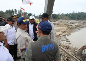 Satgas PRR Mayoritas Infrastruktur Terdampak Bencana Sudah Pulih, Konektivitas Berangsur Normal