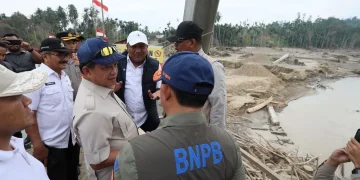 Satgas PRR Mayoritas Infrastruktur Terdampak Bencana Sudah Pulih, Konektivitas Berangsur Normal