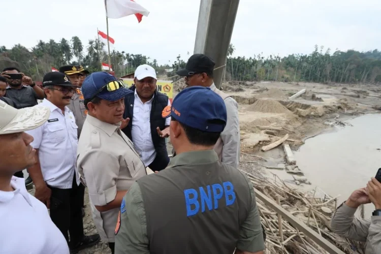 Satgas PRR Mayoritas Infrastruktur Terdampak Bencana Sudah Pulih, Konektivitas Berangsur Normal