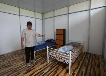 Satgas PRR Pastikan Penyintas Bencana Sumatera Tinggal Nyaman di Huntara