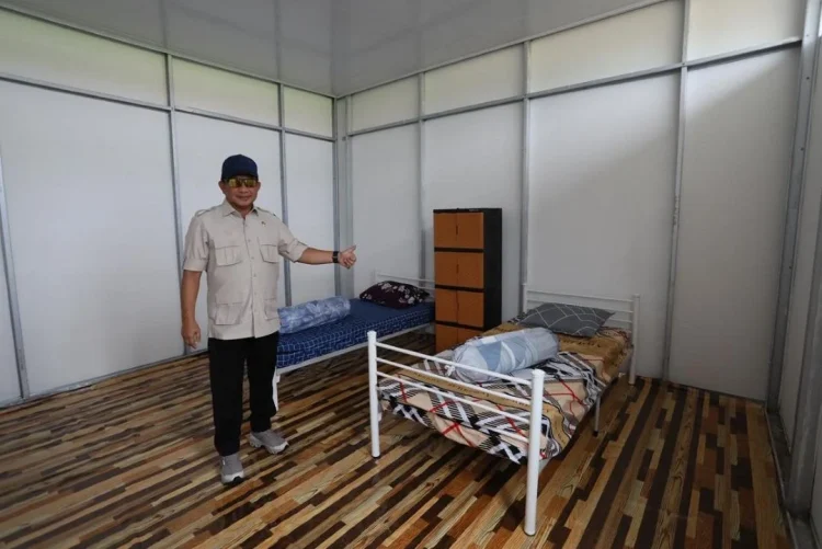 Satgas PRR Pastikan Penyintas Bencana Sumatera Tinggal Nyaman di Huntara