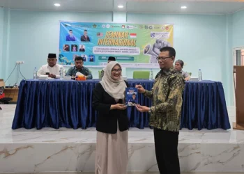 Wakil Ketua DPRK Banda Aceh Jadi Keynote Speaker Seminar Internasional di UIN Sumut