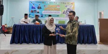 Wakil Ketua DPRK Banda Aceh Jadi Keynote Speaker Seminar Internasional di UIN Sumut