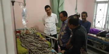 Sidak RSUD dr Fauziah, Sekda Aceh Pastikan Pasien Katastropik Ditanggung JKA Tanpa Batas Desil