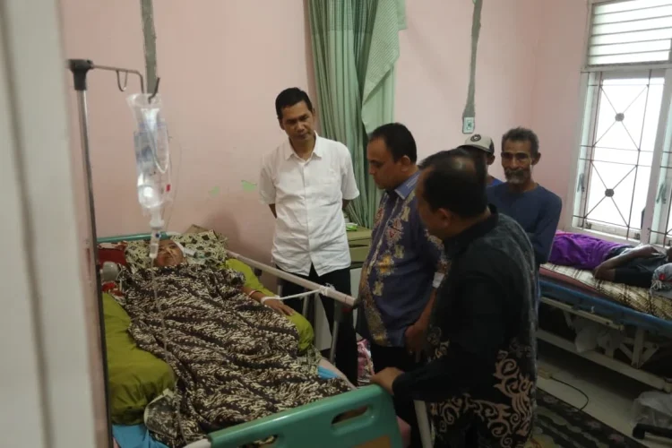 Sidak RSUD dr Fauziah, Sekda Aceh Pastikan Pasien Katastropik Ditanggung JKA Tanpa Batas Desil