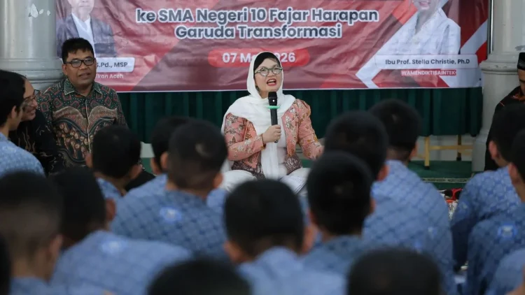 Stella Christie: Program Sekolah Garuda Buka Jalan Siswa Aceh ke Kampus Top Dunia