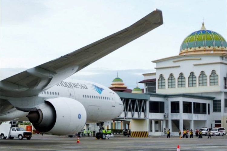 Tak Perlu Transit Lagi, Garuda Indonesia Layani Umrah Langsung dari Banda Aceh ke Jeddah