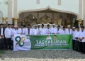 Tasyakuran Milad ke-98, PERTI Abdya Ziarahi Makam Para Ulama