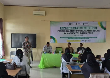 UIN Ar-Raniry Perkuat Kompetensi Pengelola Perpustakaan Sekolah di Aceh Utara