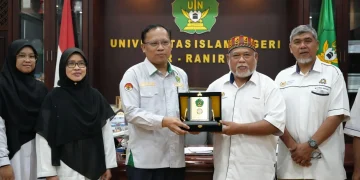 UIN Ar-Raniry Terima Kunjungan KMJ Malaysia, Perkuat Jejaring Akademik Internasional