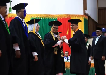 USK Kukuhkan 6 Profesor Baru, Kini Miliki 246 Guru Besar