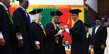 USK Kukuhkan 6 Profesor Baru, Kini Miliki 246 Guru Besar