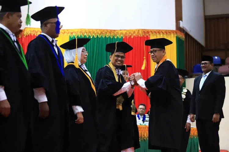 USK Kukuhkan 6 Profesor Baru, Kini Miliki 246 Guru Besar
