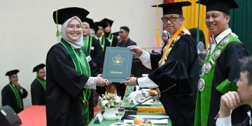 USK Kukuhkan Lima Dokter Baru Asal Thailand
