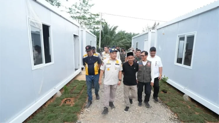 Update Pascabencana Aceh Tamiang Warga Lubuk Sidup Mulai Huni Huntara
