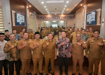 Wagub Aceh Buka Rakor Pencegahan Korupsi Bersama KPK