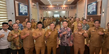 Wagub Aceh Buka Rakor Pencegahan Korupsi Bersama KPK