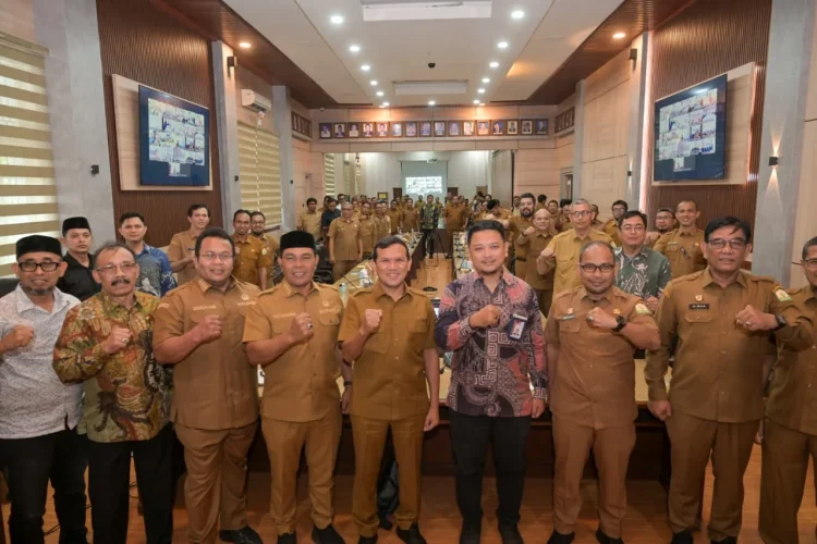 Wagub Aceh Buka Rakor Pencegahan Korupsi Bersama KPK