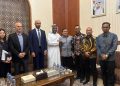 Wagub Aceh Jajaki Kerja Sama Lingkungan, Energi dan Wisata dengan UEA